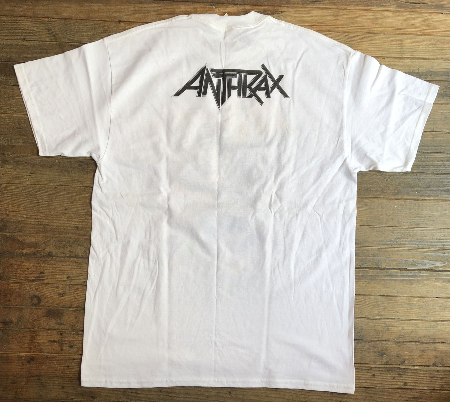 USED! ANTHRAX Tシャツ SKATE | 45REVOLUTION