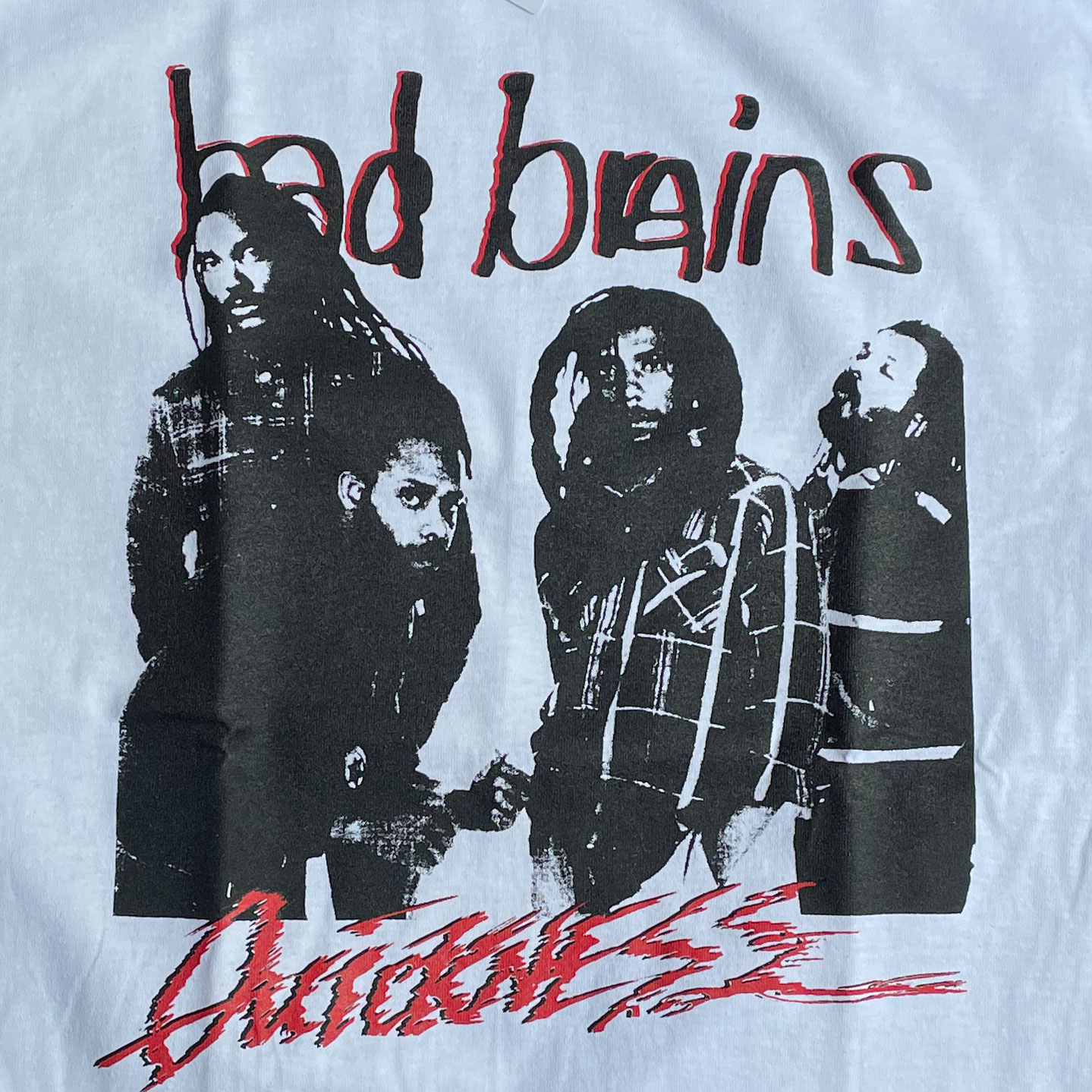 BAD BRAINS Tシャツ QUICKNESS | 45REVOLUTION