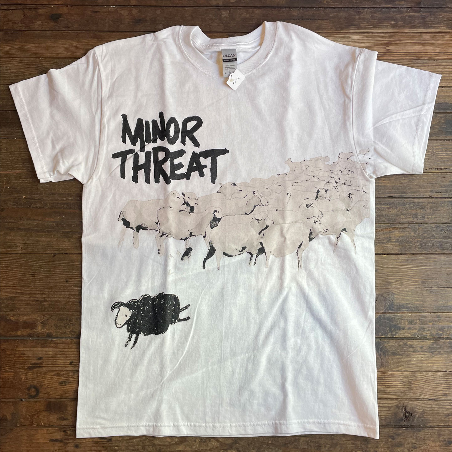 MINOR THREAT Tシャツ OUT OF STEP オフィシャル！ | 45REVOLUTION