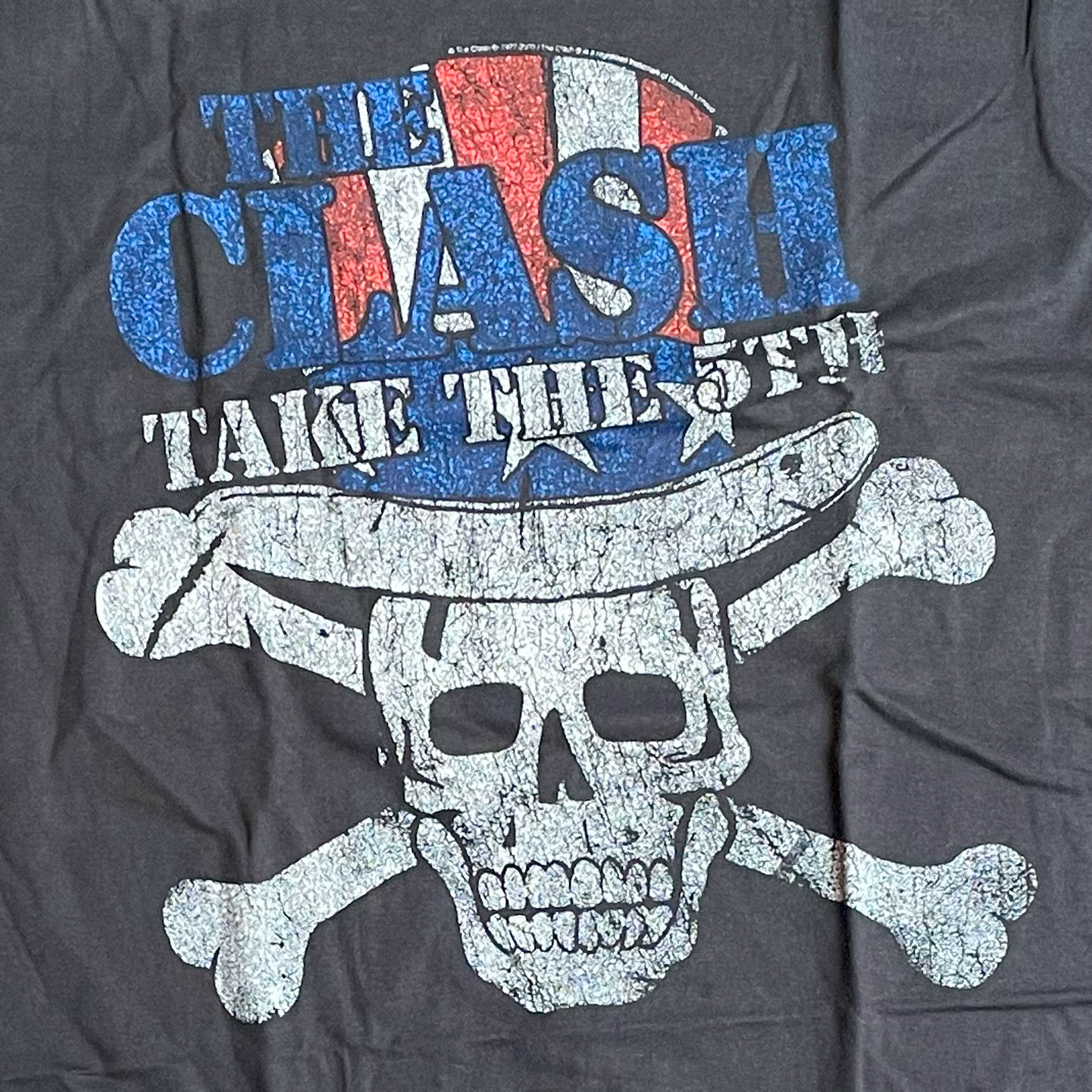 THE CLASH Tシャツ 無線衝突 1 | 45REVOLUTION