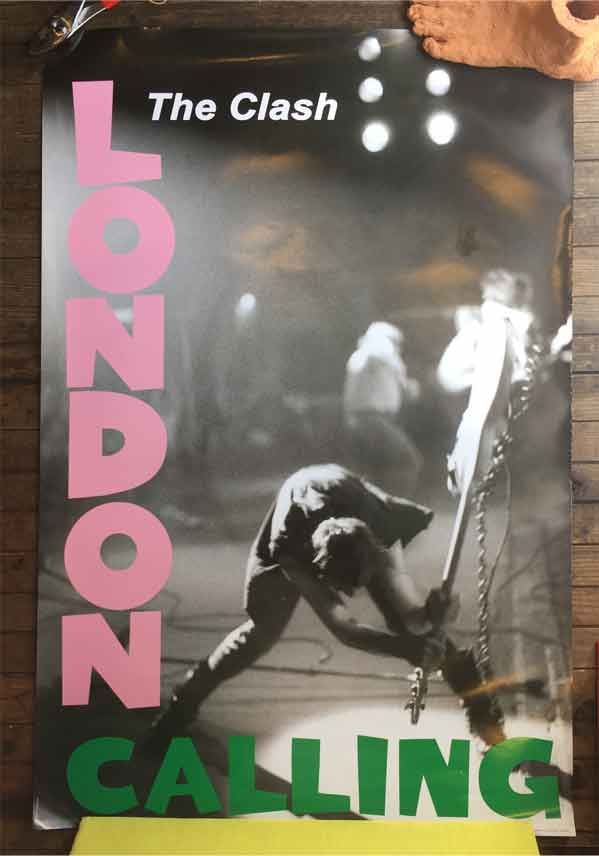 THE CLASH POSTER の商品一覧 | 45REVOLUTION