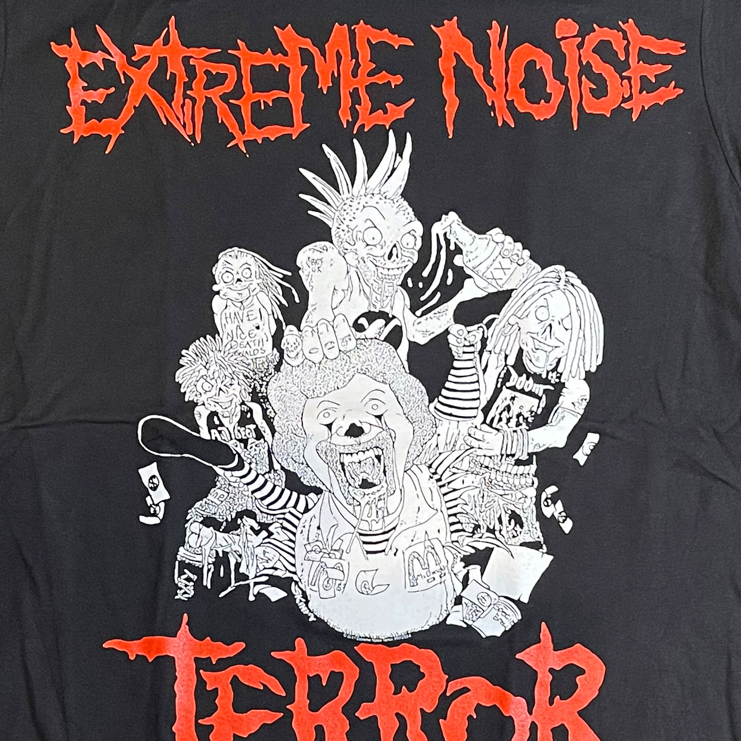 EXTREME NOISE TERROR Tシャツ FACE オフィシャル | 45REVOLUTION