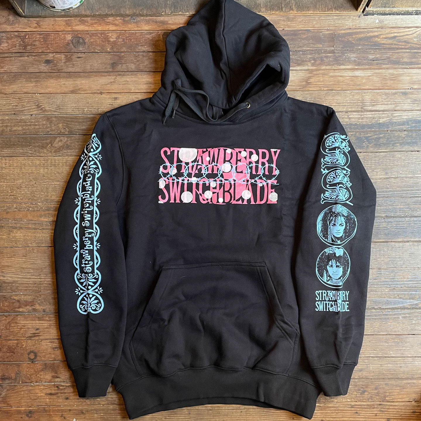 STRAWBERRY SWITCHBLADE パーカー SINCE YESTERDAY | 45REVOLUTION