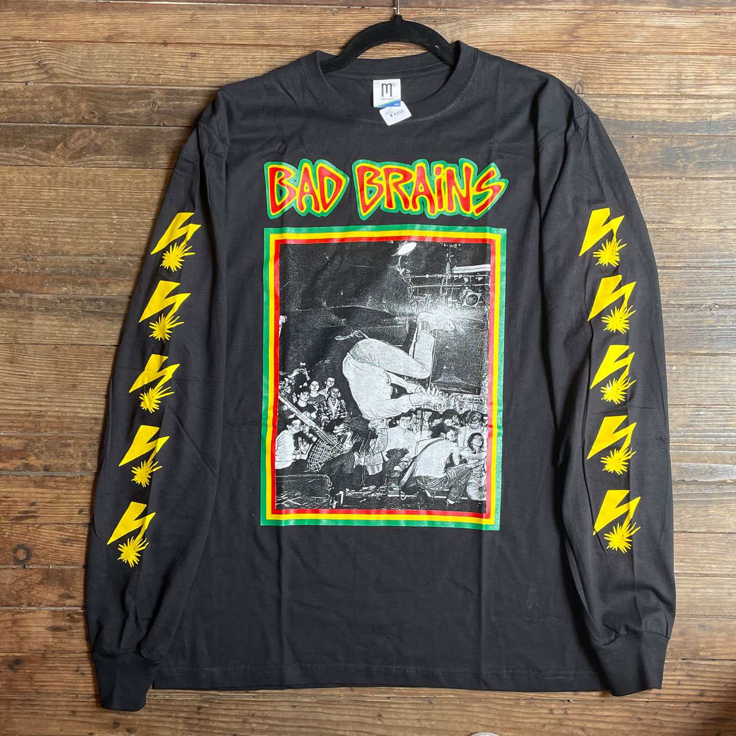 bad brains バッドブレインズ Tシャツ バンドT