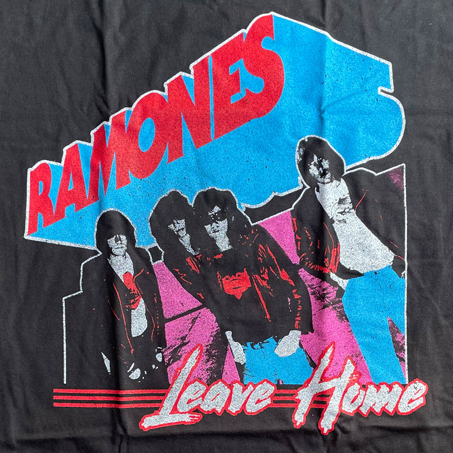RAMONES Tシャツ LEAVE HOME オフィシャル | 45REVOLUTION