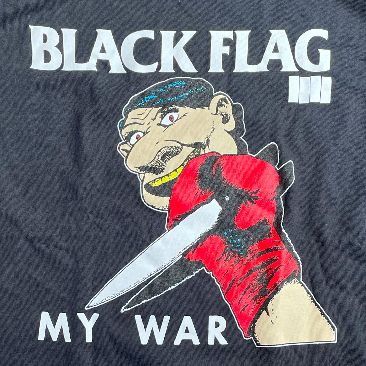 BLACK FLAG MY WAR Hanes BEEFYバンドT シャツXL BLACK FLAG MY WAR