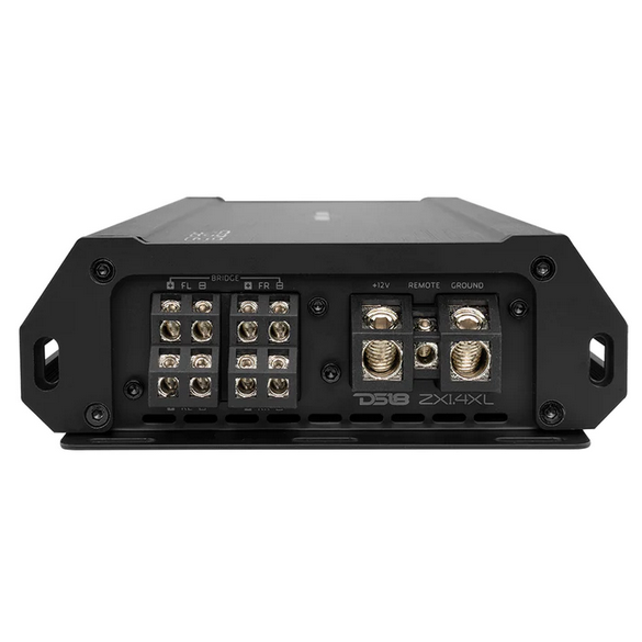 DS18 ZXI.4XL 4-Channel Full-Range Amplifier - 4 x 250 Watt Rms @ 4
