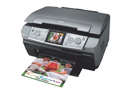 未使用 EPSON PM-A940 マルチフォトカラリオ 上部トレー割れあり