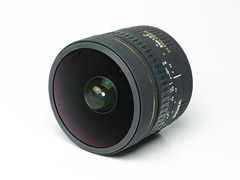 伊達淳一のレンズが欲しいっ!】シグマ 8mm F3.5 EX DG Circular Fisheye
