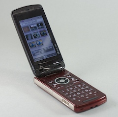 新製品レビュー】カシオEXILIMケータイ W53CA