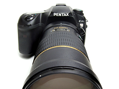 伊達淳一のレンズが欲しいッ!】ペンタックス「DA☆ 300mm F4 ED [IF] SDM」