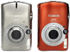 伊達淳一のデジタルでいこう!】キヤノンIXY DIGITAL 3000 IS