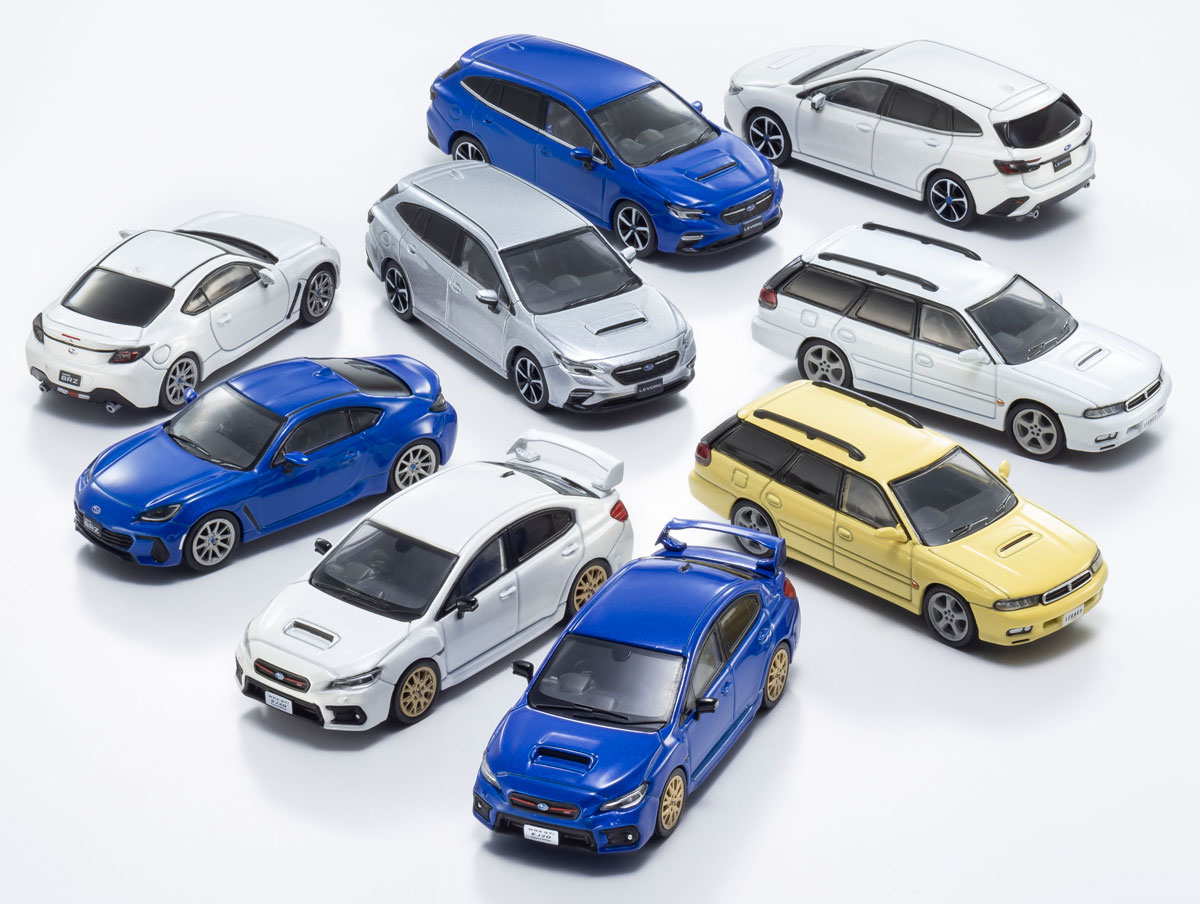 京商 ミニカー | スバルミニカーなら京商64コレクション第3弾