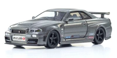 京商 ミニカー | [MOTN] ニスモ R34 GT-R Z-tune LED搭載 (ベイサイド