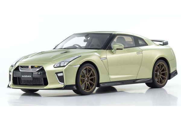 京商 ミニカー | 京商 サムライ 1/18 日産 GT-R プレミアム