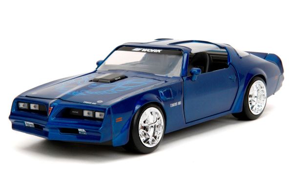 1/18 ポンティアックファイヤーバードトランザムカスタム オート