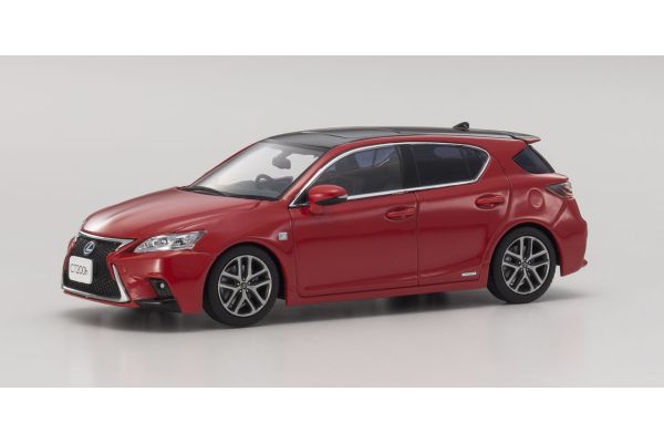 京商 ミニカー | 京商オリジナル 1/43 Lexus CT200h F Sport BK/Madder