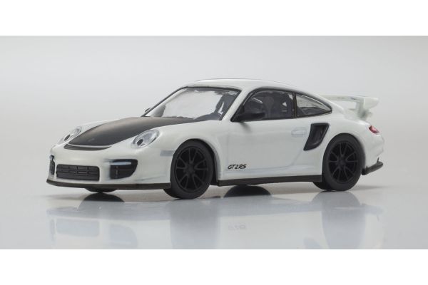 京商 ミニカー | 販売終了: KYOSHO 1/64 Porsche 911 GT2 RS White [No