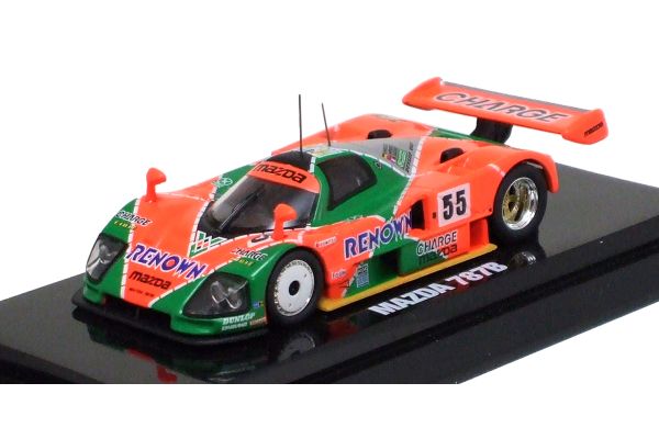 京商 dNANO スターターパック(マツダ 787B)No.55ル・マン 京商