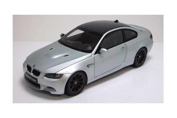 京商 BMW 3シリーズ ミニカー E92 1/18 シルバー 京商 ミニカー | 販売