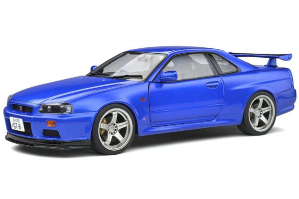 京商 ミニカー | SOLIDO 1/18 日産 スカイライン R34 GT-R ニスモ