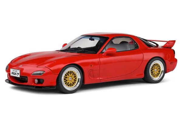 京商 ミニカー | SOLIDO 1/18 マツダ RX-7 FD3S 1994 (レッド) [No