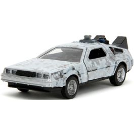 京商 ミニカー | JADA TOYS 1/32 BTTF タイムマシーン デロリアン 凍結