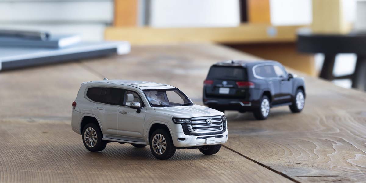ミニカー トヨタ ランドクルーザー200 非売品 トヨタ ランドクルーザー