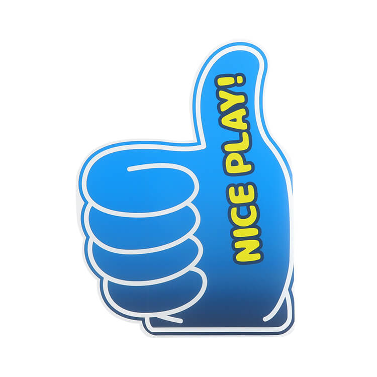 応援フィンガー(ナンバーワン)(589) | 販促・ノベルティなら大同至高