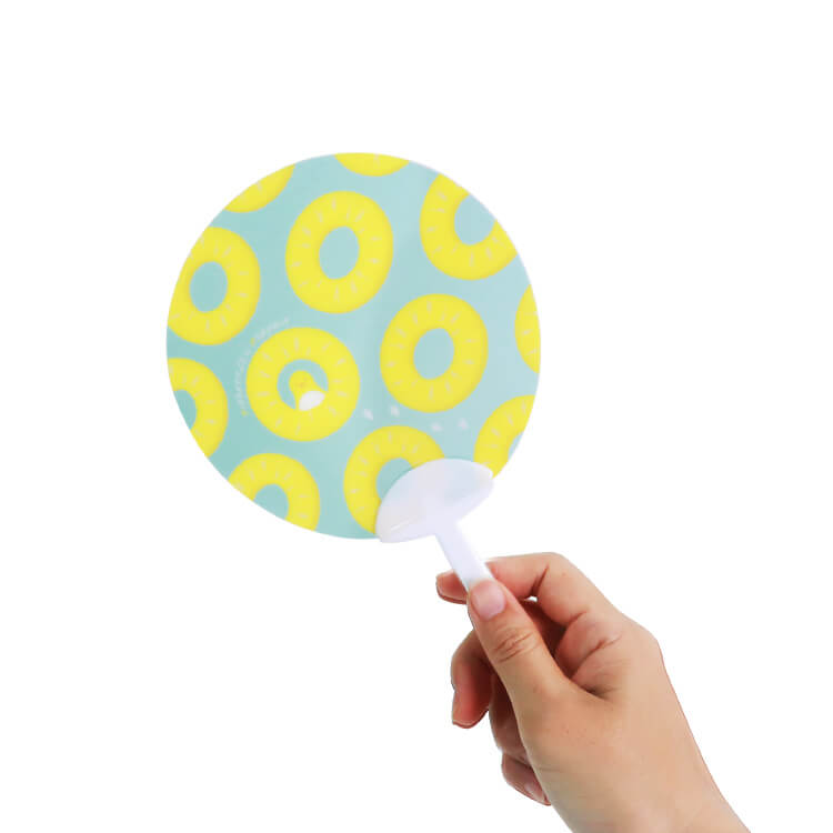 取っ手付きうちわ・中(200-06) | 販促・ノベルティなら大同至高株式会社