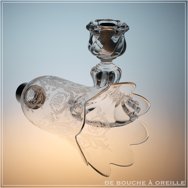 オールドバカラ アンティーク DE BOUCHE A OREILLE / Baccarat Bambous