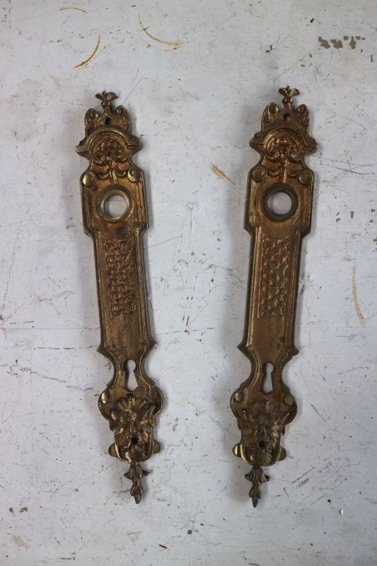 ドア鍵穴 デコレーションフレーム - フランスアンティークのお店