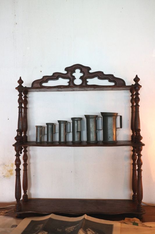 ナポレオンシェルフ - フランスアンティークのお店 rendez-vous de