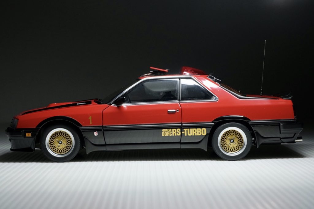 ら*す様 AUTOart Nissan Skyline (R30)西武警察 RS