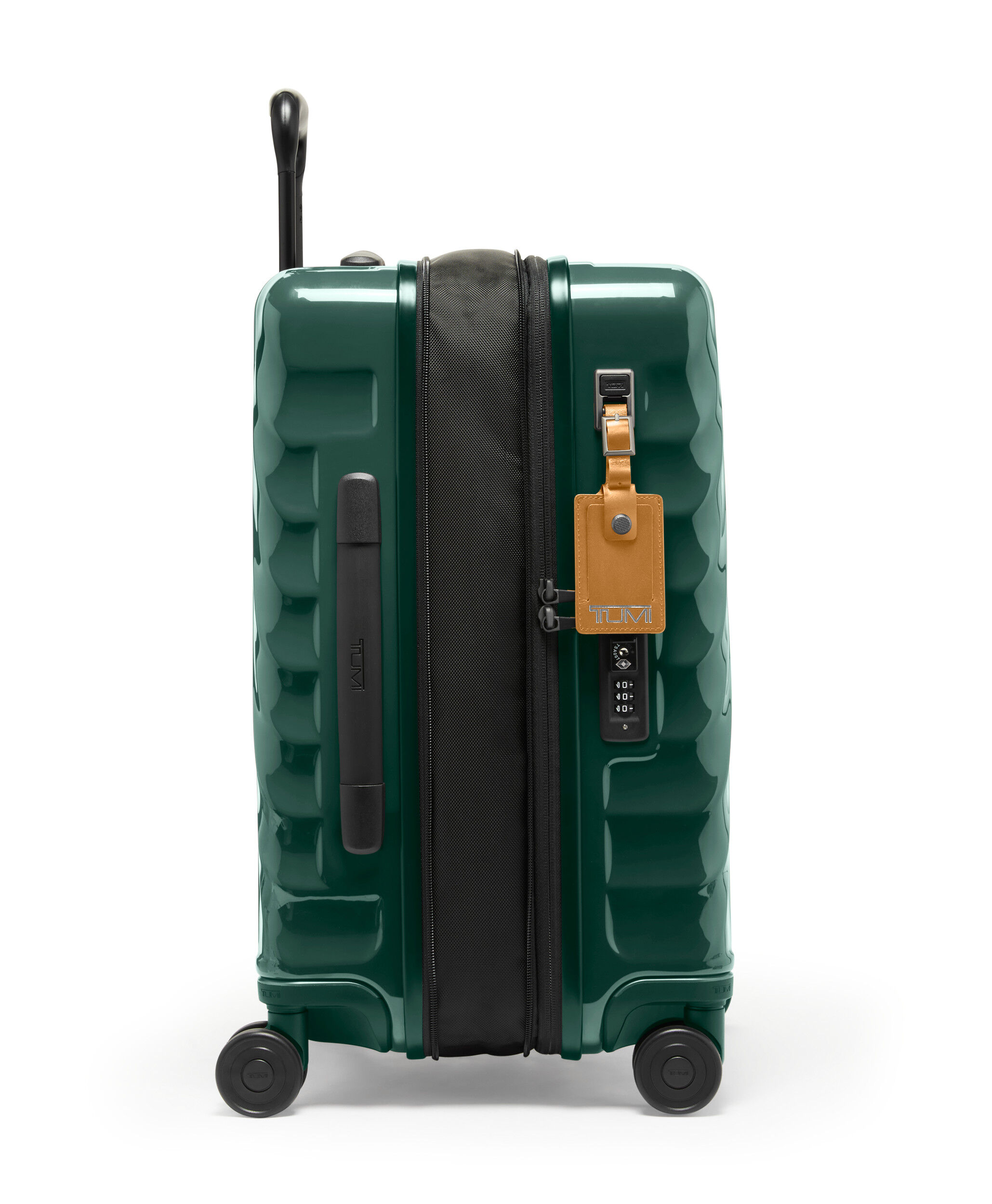 19 Degree International Expandable Carry-On 55 cm Green | TUMI Germany