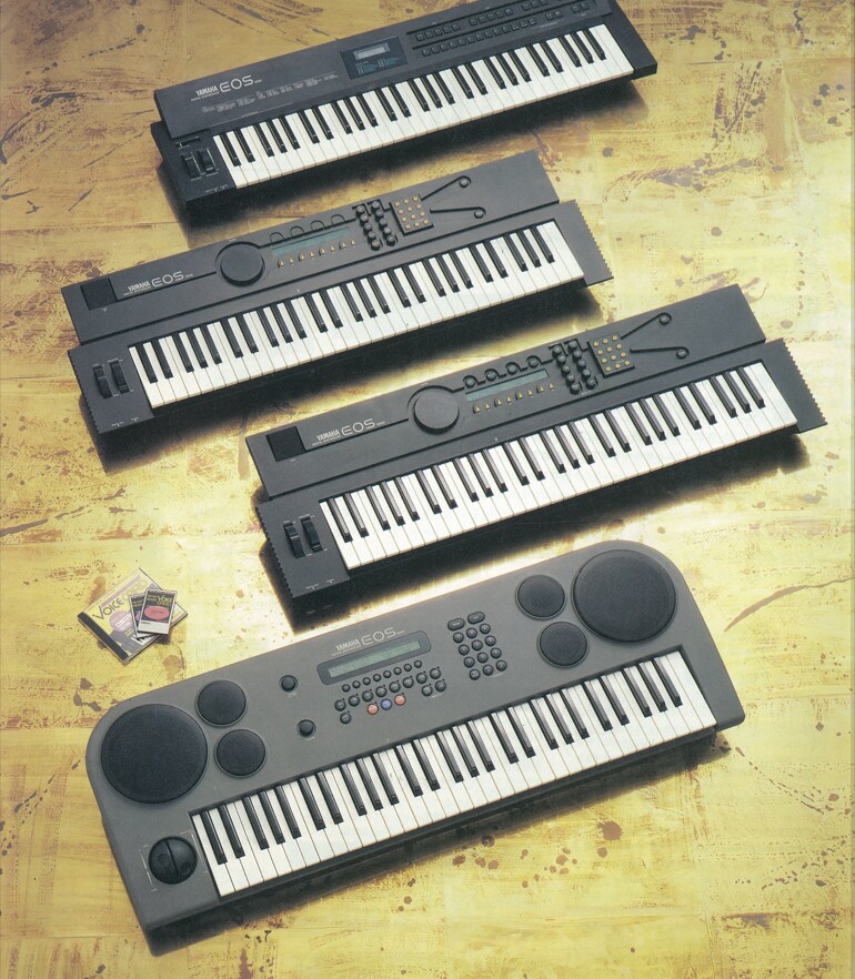 EOSシリーズ - Yamaha - Deutschland