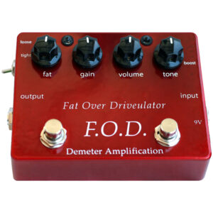 ギター Demeter Amplification FUZ-1 Fuzzulator FZO-1 Fuzzy
