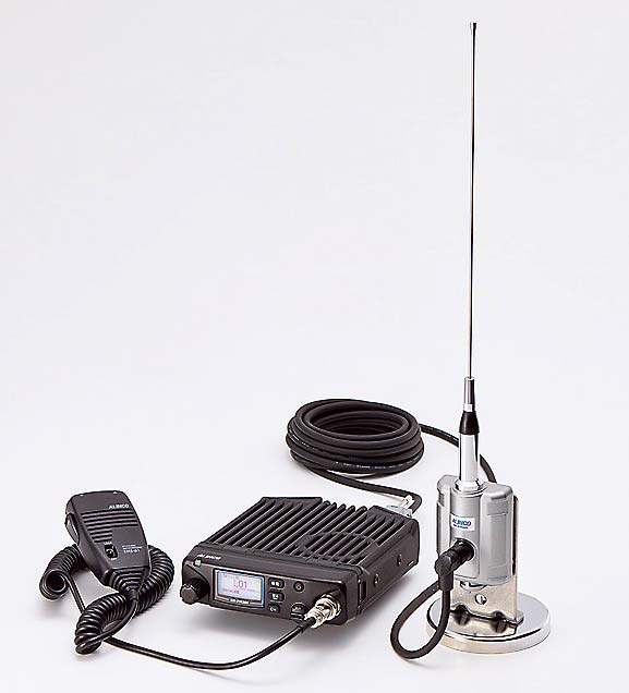 アルインコDR-M06X6MFMトランシーバー コメットアンテナCA-50HS