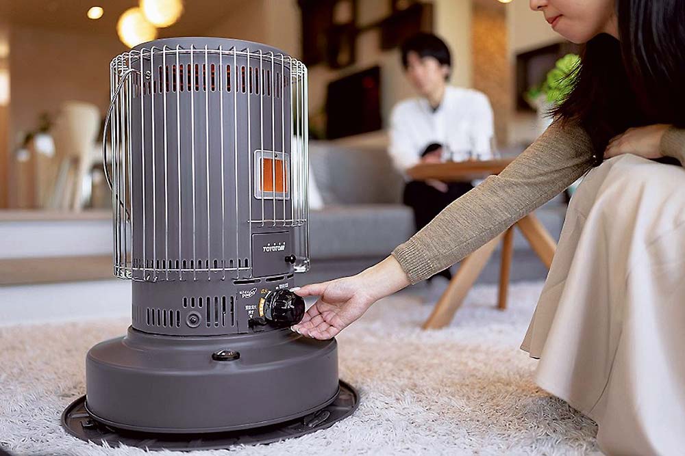 コロナ石油ストーブ KCL-6621 コメリ限定 トップ 2021年製 KCL-6621