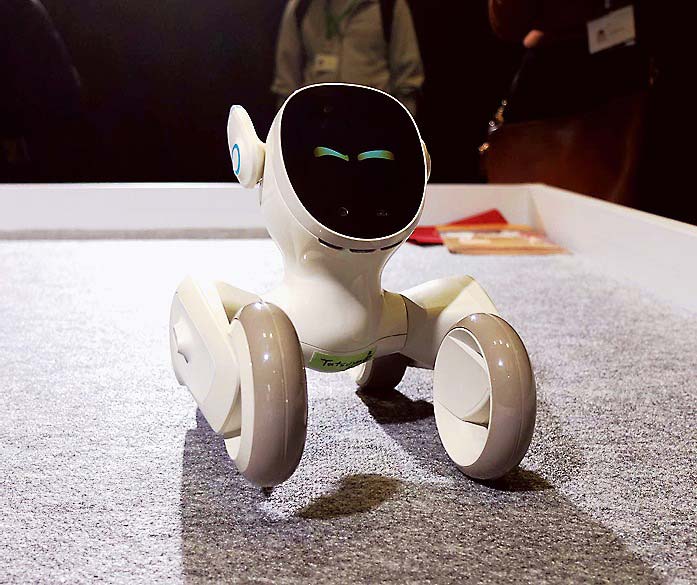 訳あり LOONA BLUE ルーナ ブルー ペットロボット アンカーが癒やし