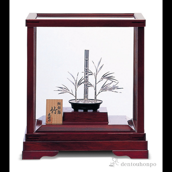 サバの実紋の六方鉢盆栽 工芸品 美術品 置物 サバの実紋の六方鉢盆栽