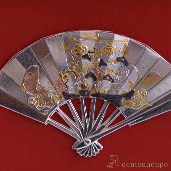 純銀扇子