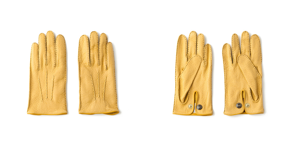 初売りメローラ ペッカリーコルク ライニングなし グローブ 革手袋 MEROLA