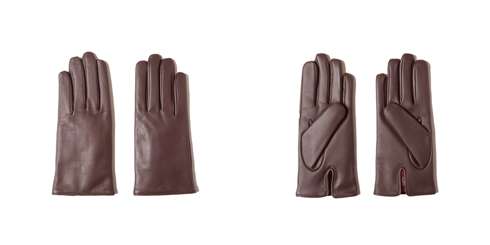 ブルネロクチネリ グローブ カシミヤ スウェード ロロピアーナ デンツ