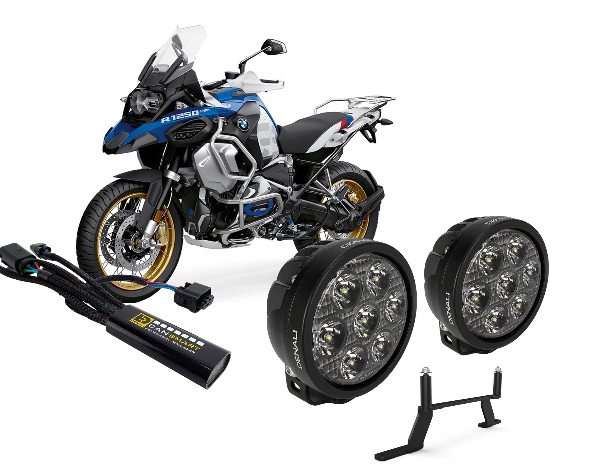 BMW R1250GS & R1300GS Accessories | CANsmart Bundles