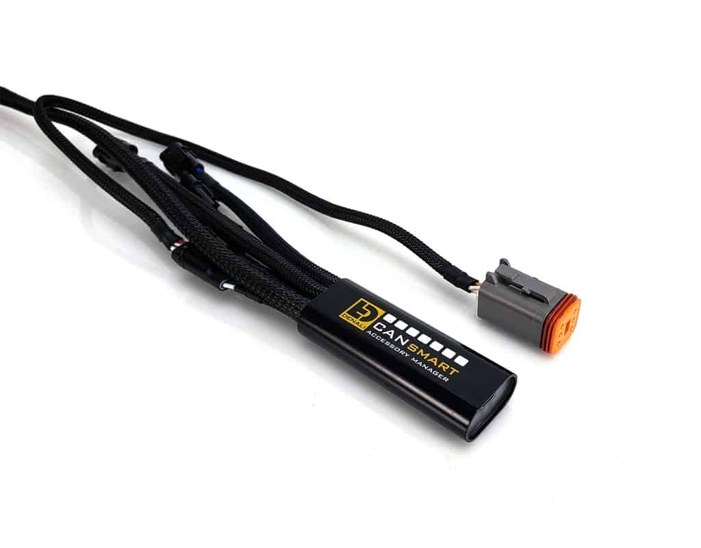 デナリ CANsmart™ GEN II V ツイン (ハーレーダビッドソン用) | プラグ