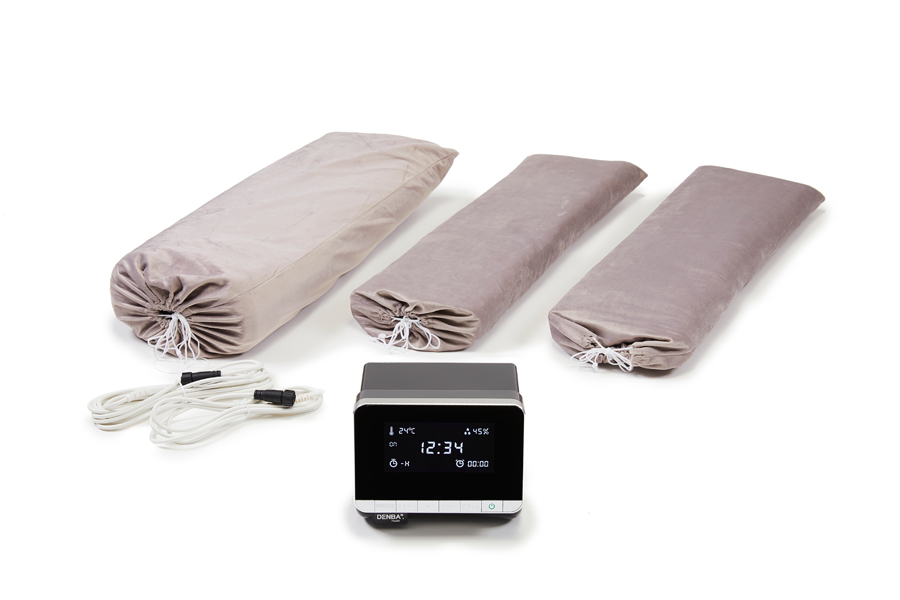 タイムセール【新品同様】デンバヘルス ハイグレード 専用カバー3枚 検