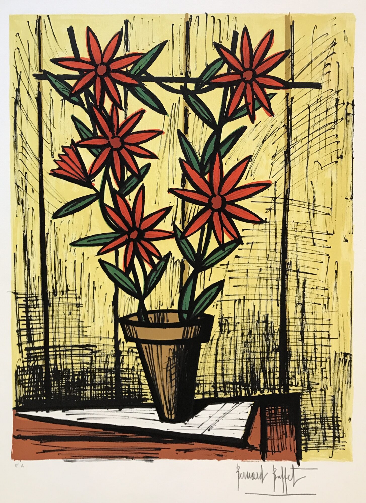 bernard-buffet-margeurites-