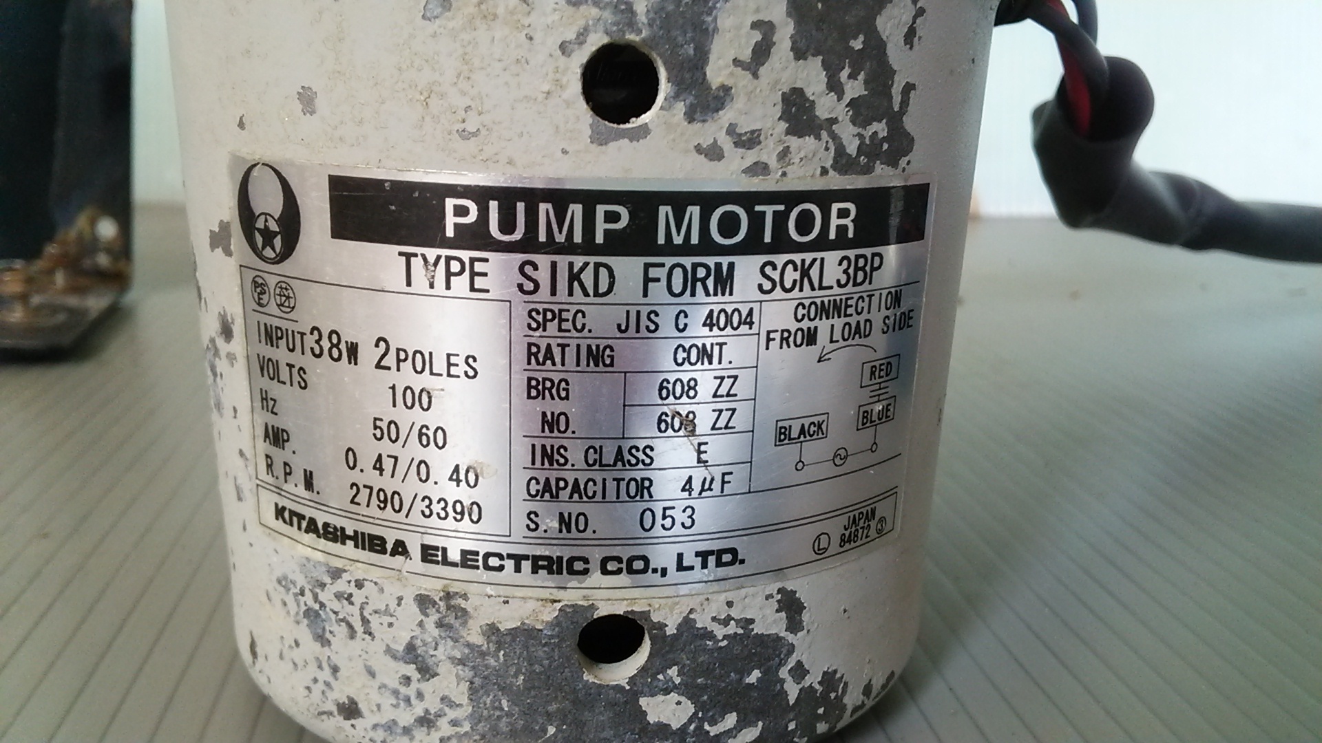 ①◇HOV-3 未動作確認・ジャンク品・返品可能◇ホシザキ製氷機 電磁弁