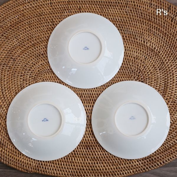 深川製磁 骨董皿 卸売 親戚宅の蔵出し品、3枚セットで 2026年最新